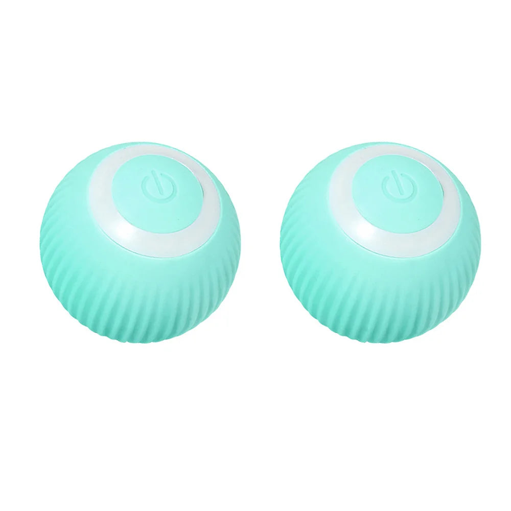Interactive Cat Toys Ball, Automatic 360° Self-Rotating Rolling Ball
