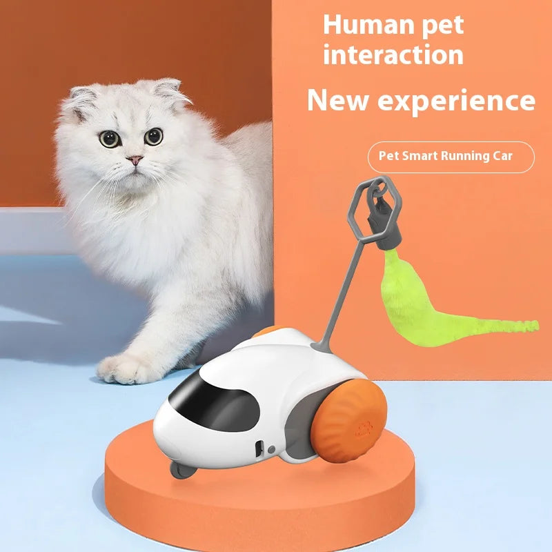 Interactive Remote-Control Toy Car