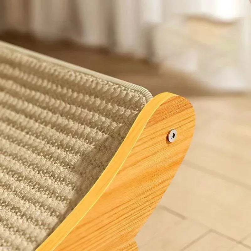 Cat Scratching Sleep Board