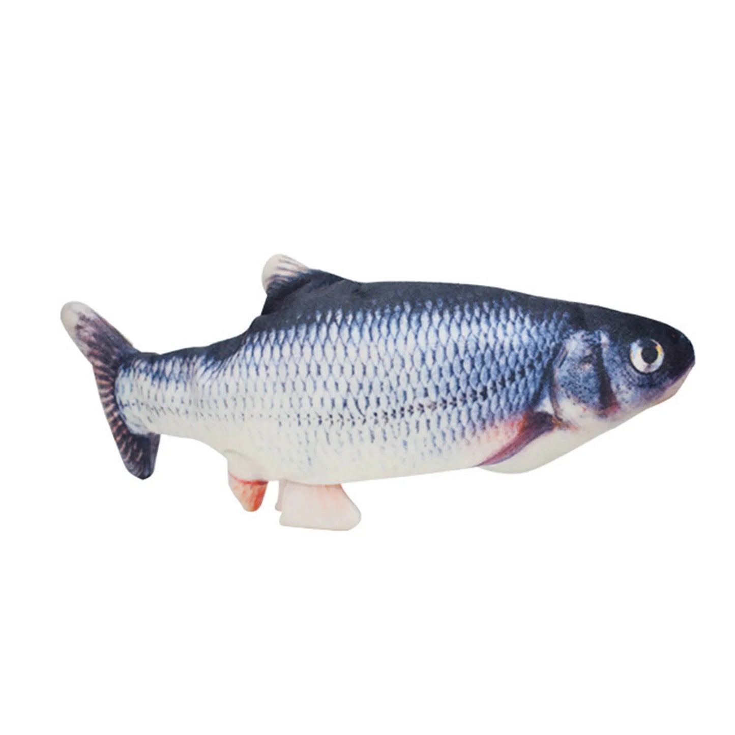 Interactive Floppy Fish Chewy Cat Toy