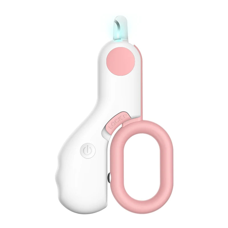 LED Dog & Cat Professional Nail Claw Trimmer