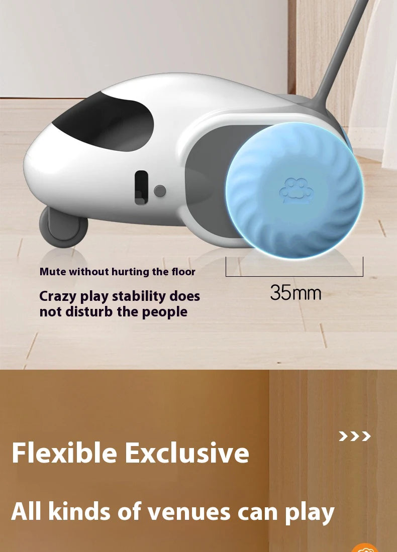 Interactive Remote-Control Toy Car