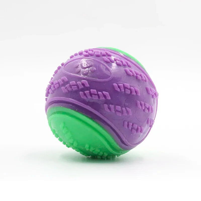 Interactive Durable Crew Ball Dog Toy