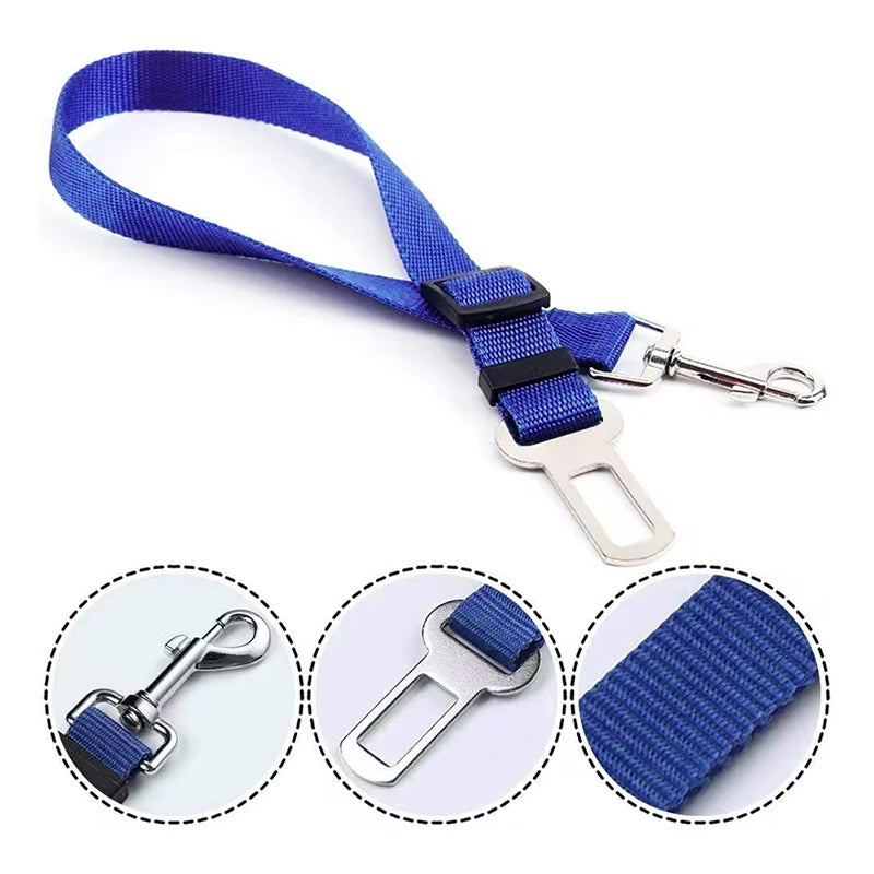 Cat & Dog Car Seat Belt Safety Leash