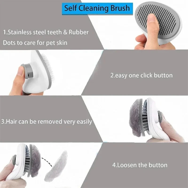 Handheld Dog Hair Removal Cleaner