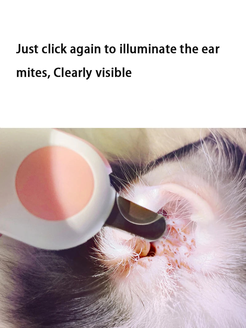 LED Dog & Cat Professional Nail Claw Trimmer