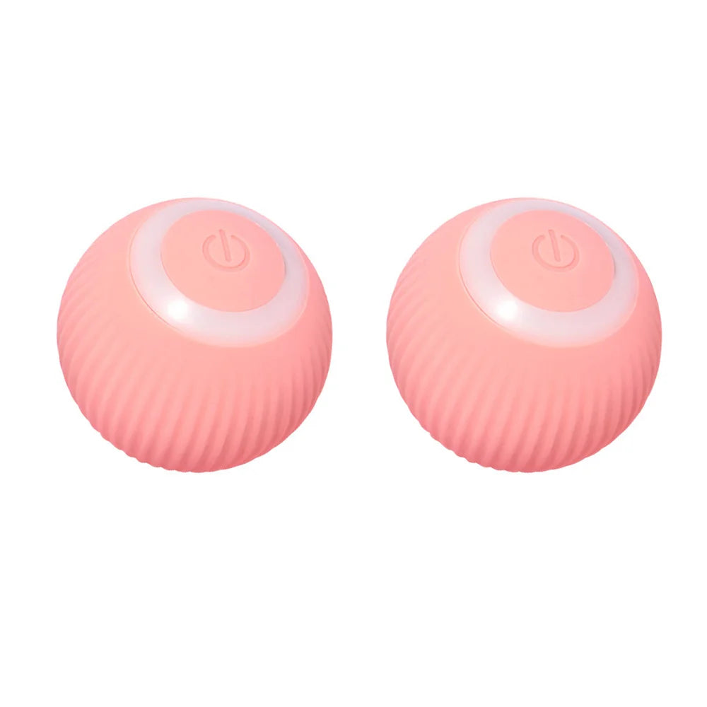 Interactive Cat Toys Ball, Automatic 360° Self-Rotating Rolling Ball