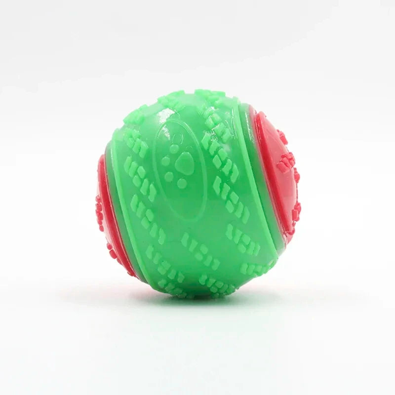 Interactive Durable Crew Ball Dog Toy