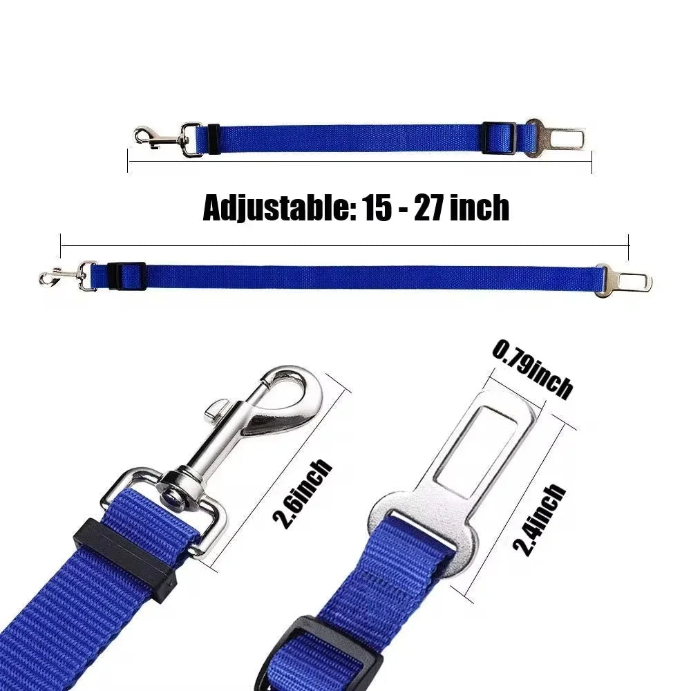 Cat & Dog Car Seat Belt Safety Leash