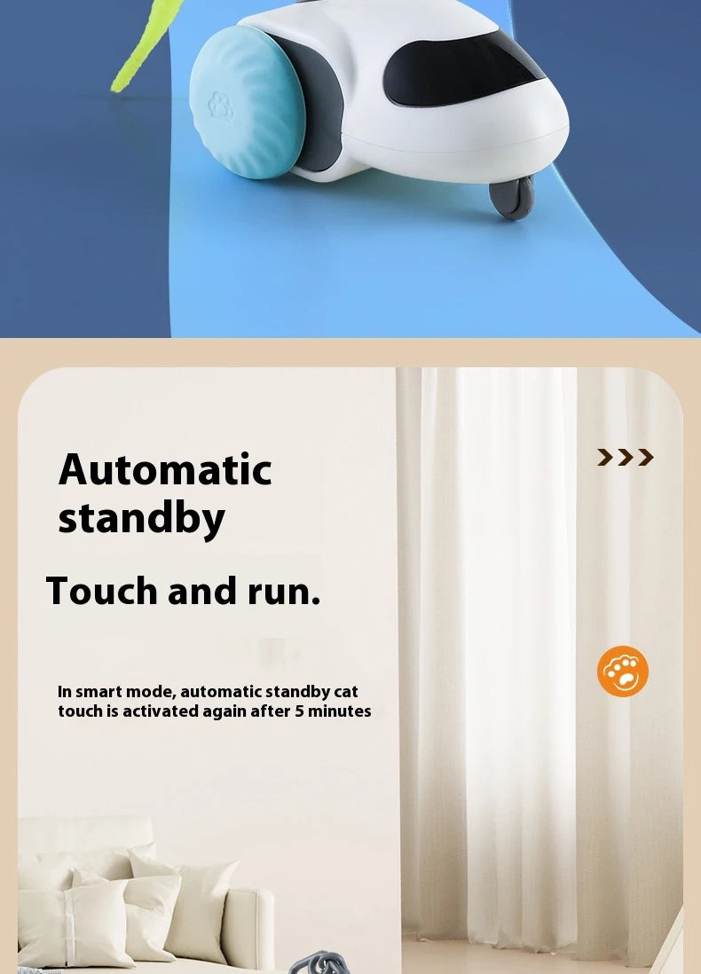 Interactive Remote-Control Toy Car