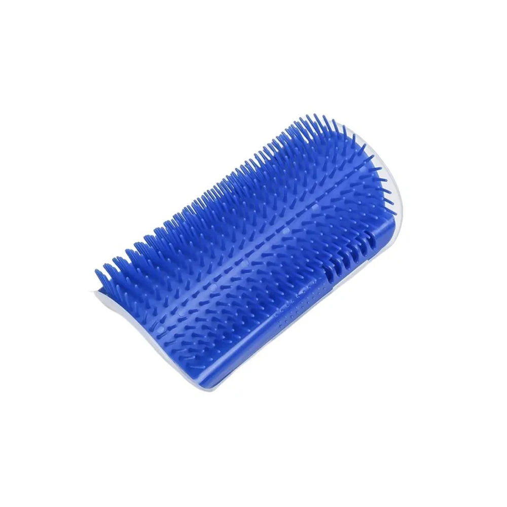Cat Corner Wall Attachment Groomer & Scratcher