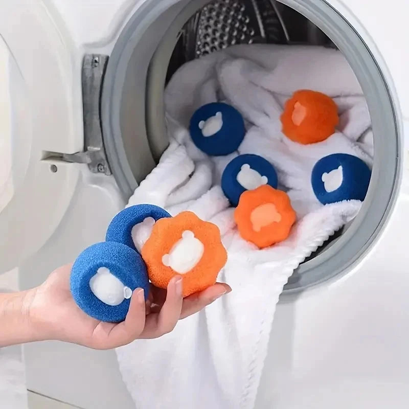 Laundry Ball Kit Hair Remover