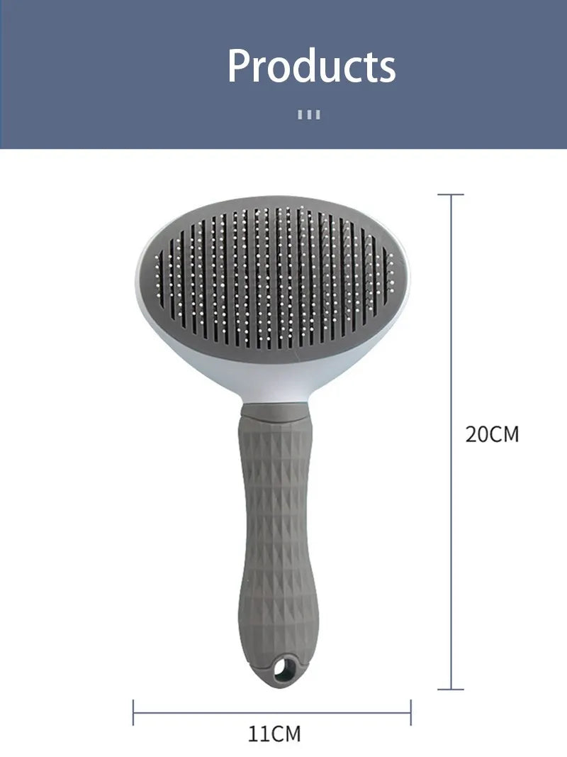 Cat Grooming Hair Comb Remover