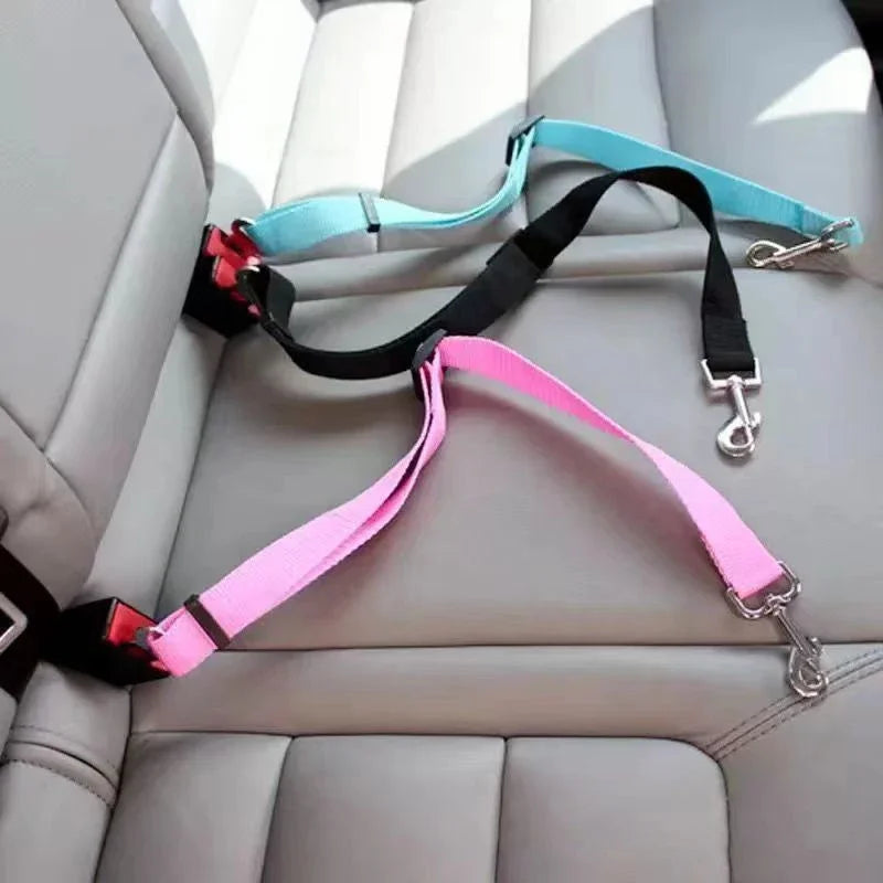 Cat & Dog Car Seat Belt Safety Leash