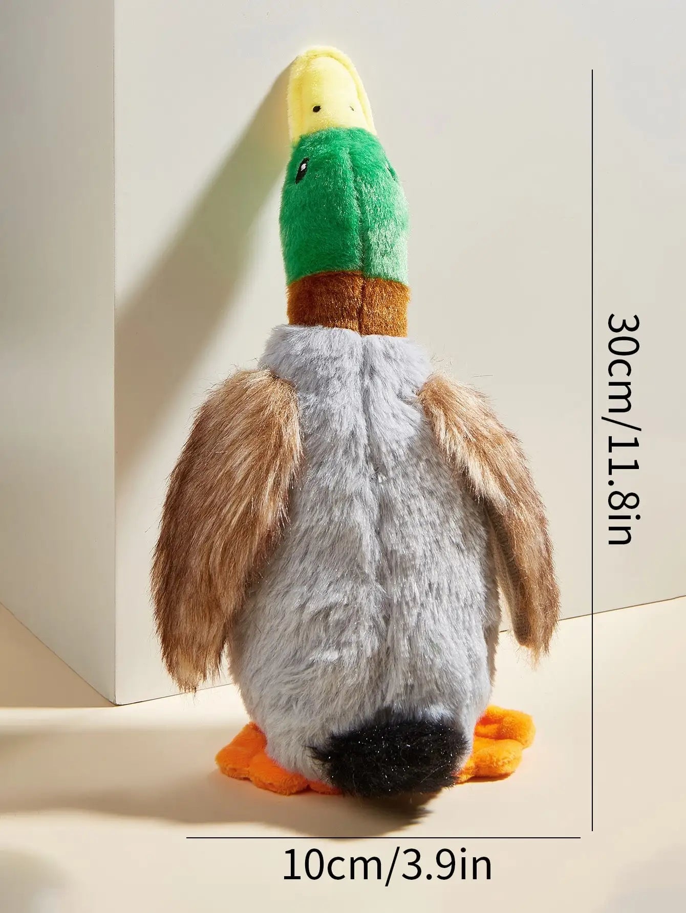 Wild Duck Style Plush Pet Dog Toy