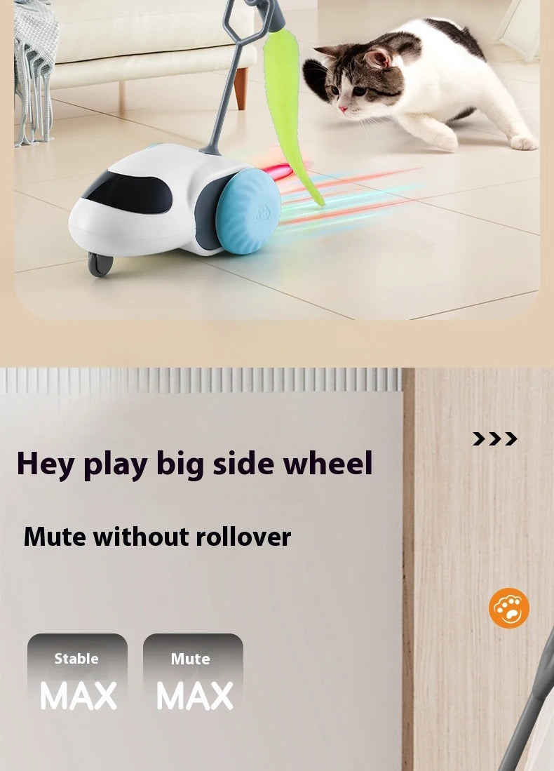 Interactive Remote-Control Toy Car