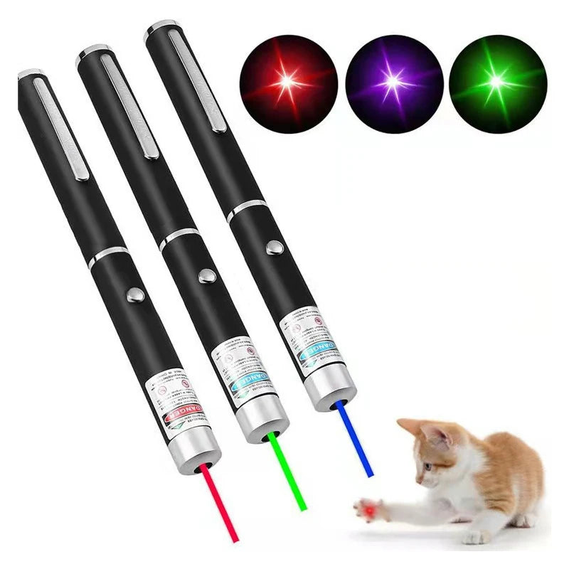 Interactive Red Laser Pointer Cat Toy