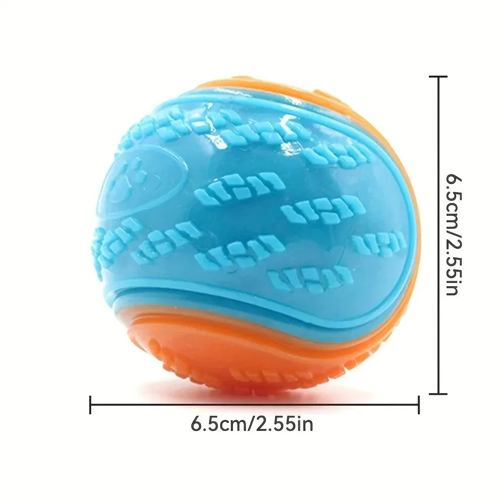 Interactive Durable Crew Ball Dog Toy