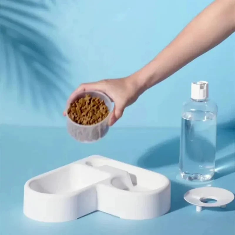 Automatic Cat & Dog Food & Water Dispenser