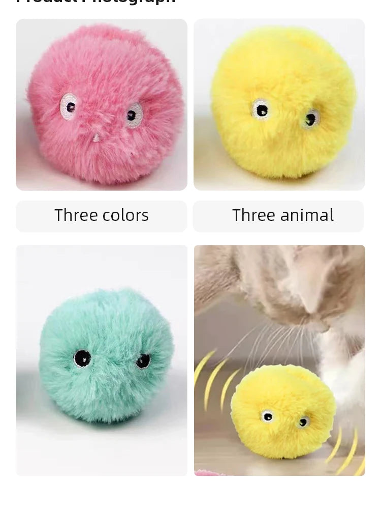 Smart Electric Cat Speak Catnip Toy