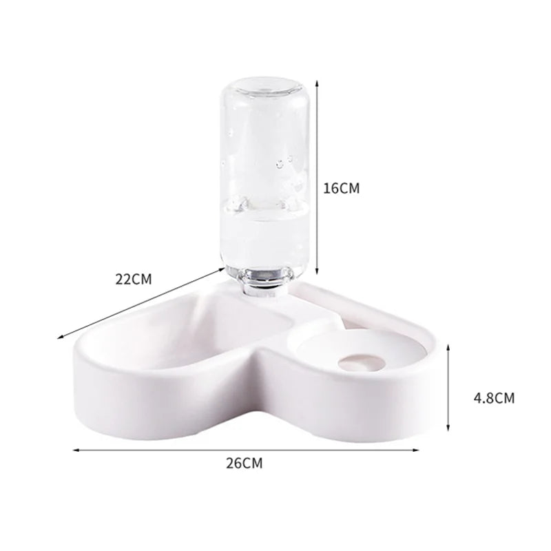Automatic Cat & Dog Food & Water Dispenser
