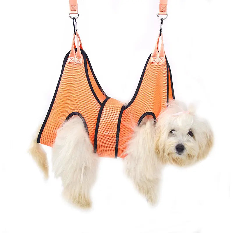 Anti Scratch Cat Grooming Hammock