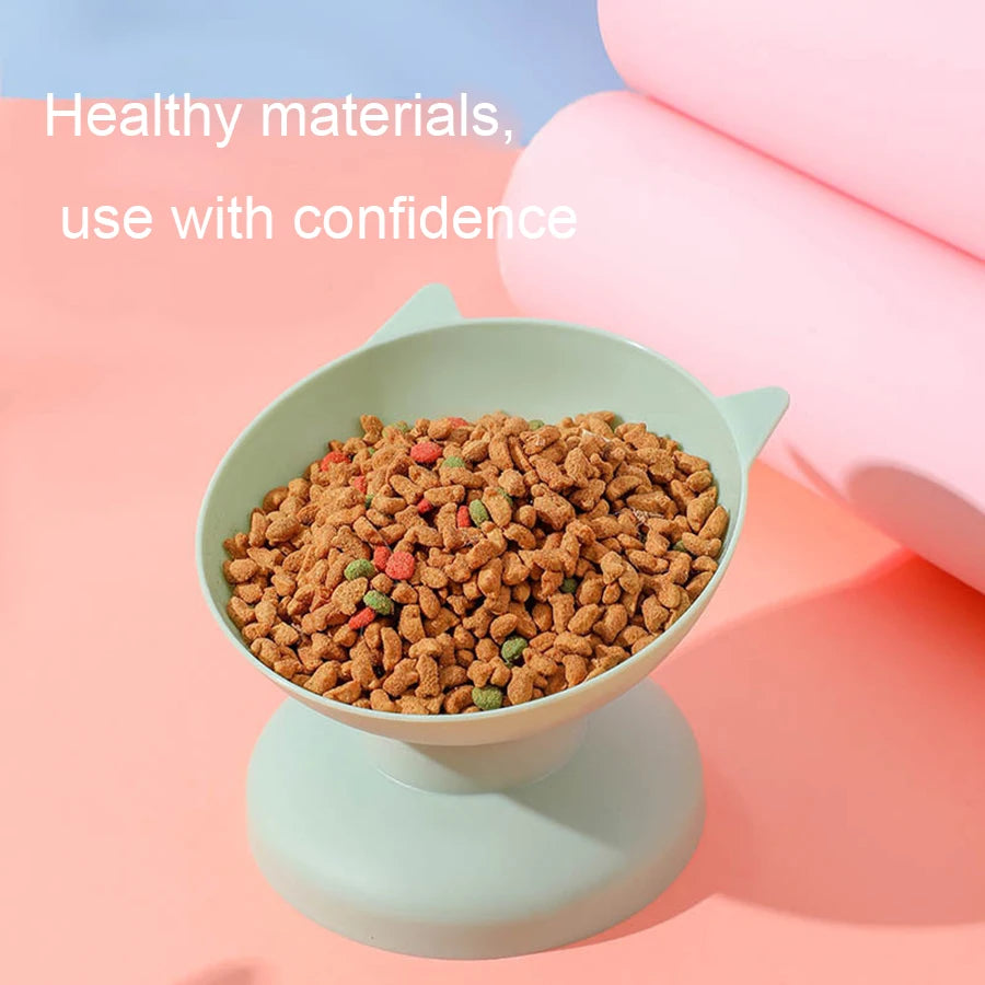 Elevated Cat Food & Water Bowl