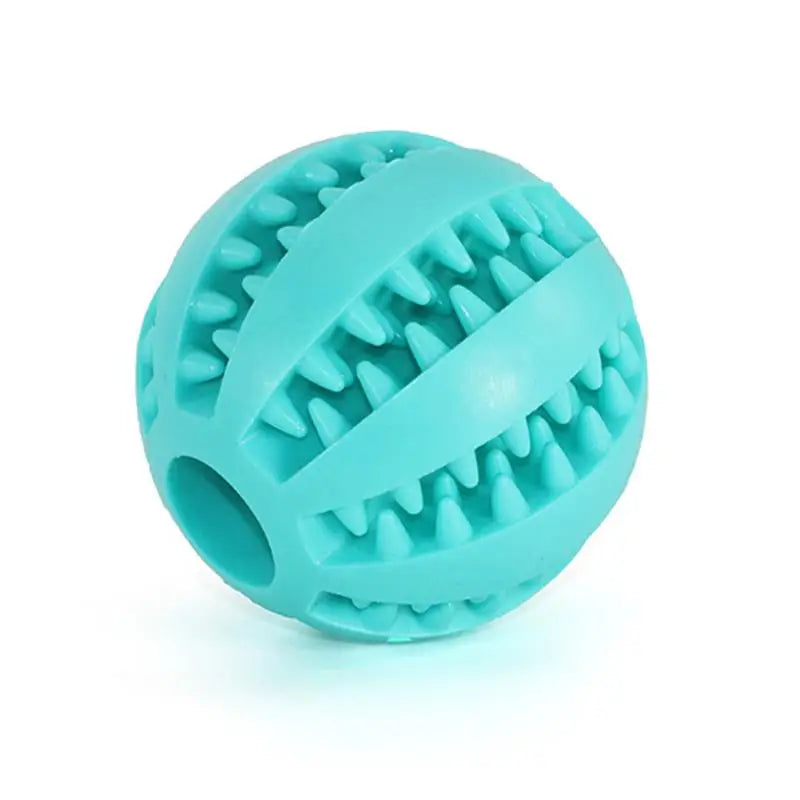 Interactive Dog Food Ball Pet Toy Chewing & Teeth Cleaning