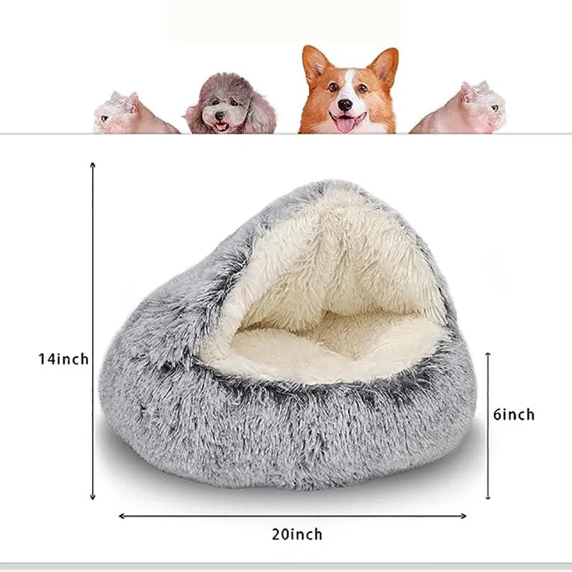Cat Bed Sleep Nest Cave