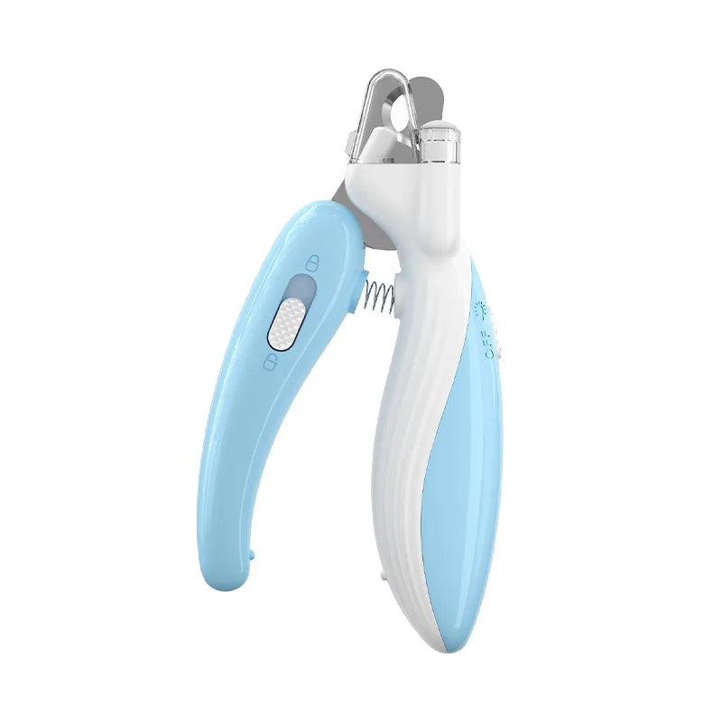 LED Cat & Dog Nail Professional Nail Clipper