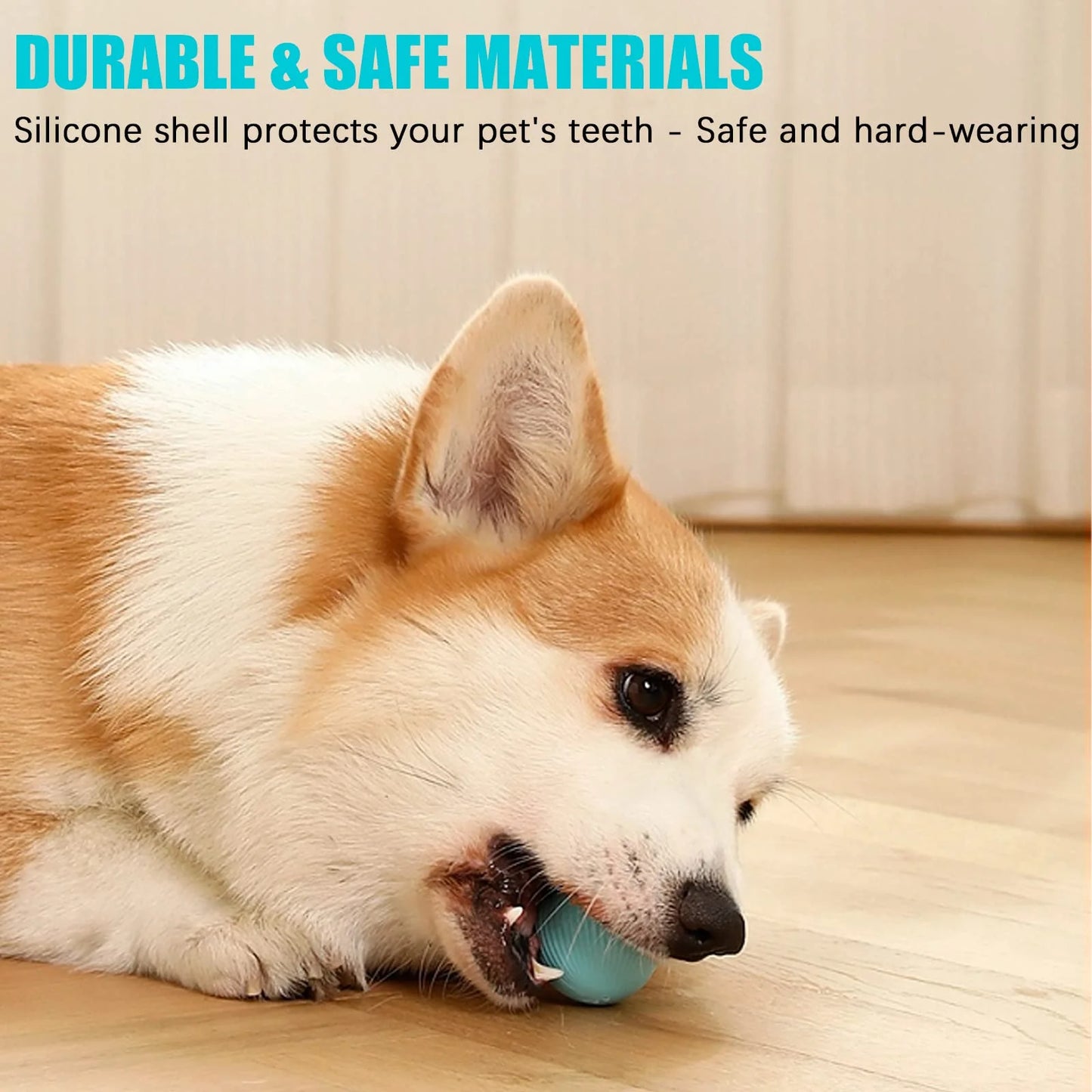 Interactive Cat Toys Ball, Automatic 360° Self-Rotating Rolling Ball