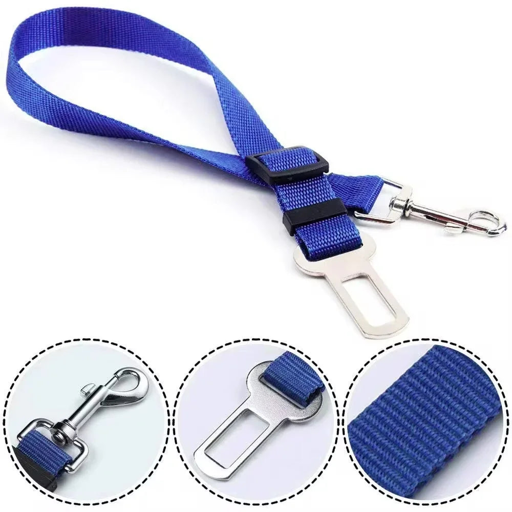 Cat & Dog Car Seat Belt Safety Leash