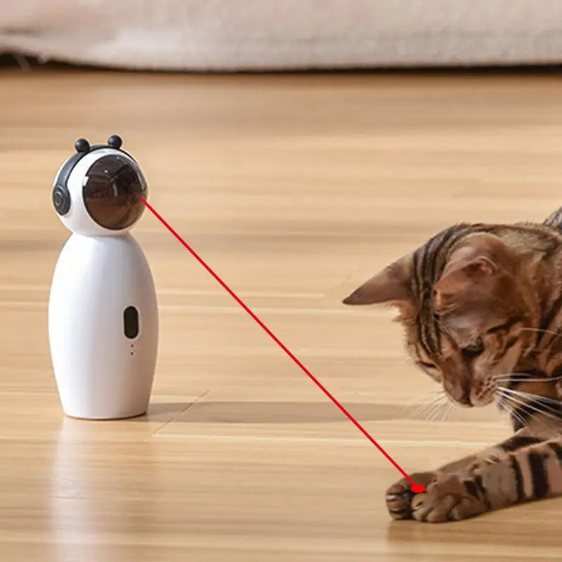 Interactive Rechargeable Cat Laser Pointer Beam