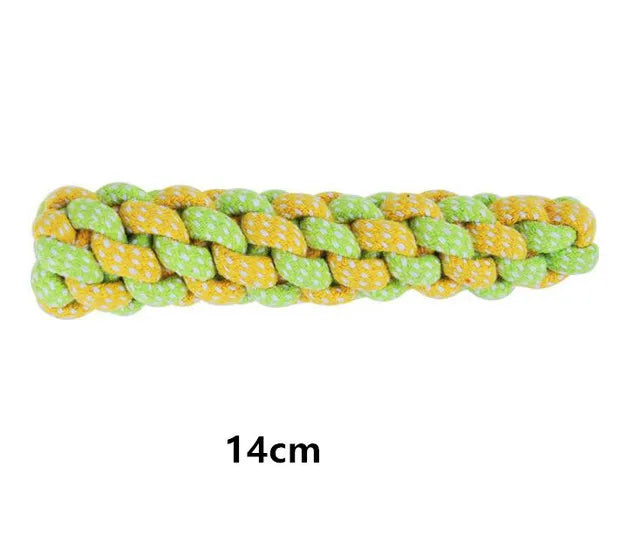 Cotton Rope & Ball Dog Toy