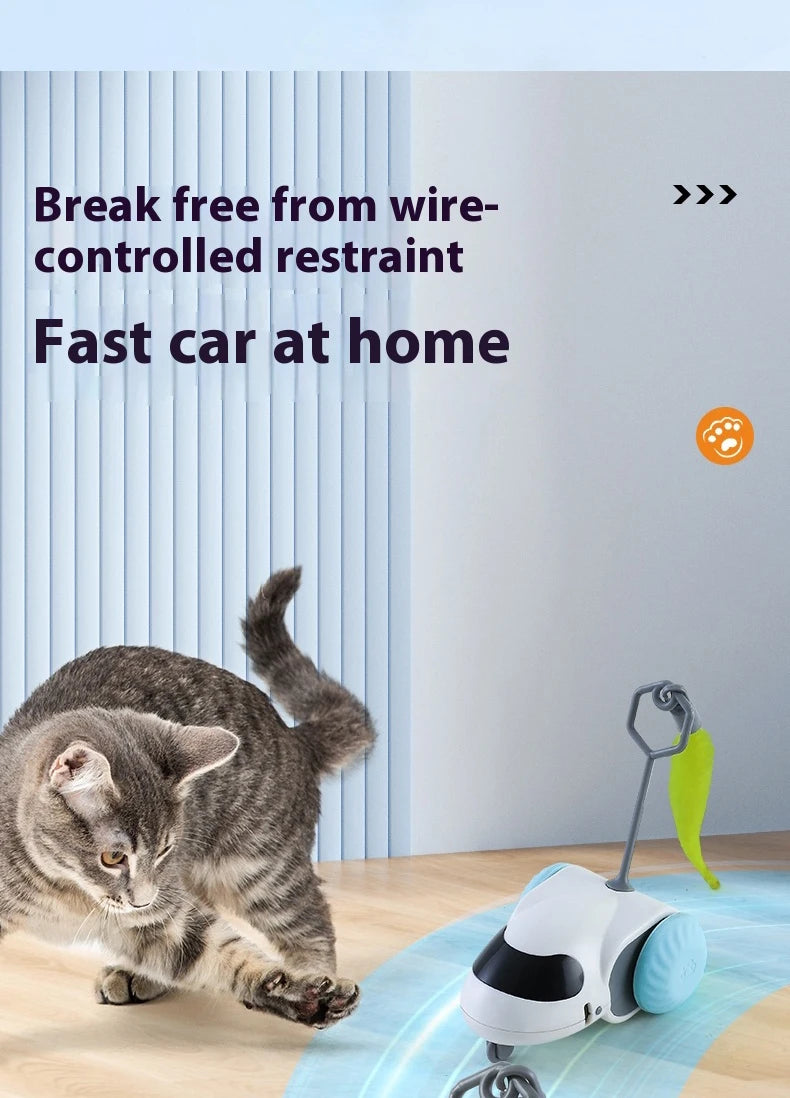 Interactive Remote-Control Toy Car