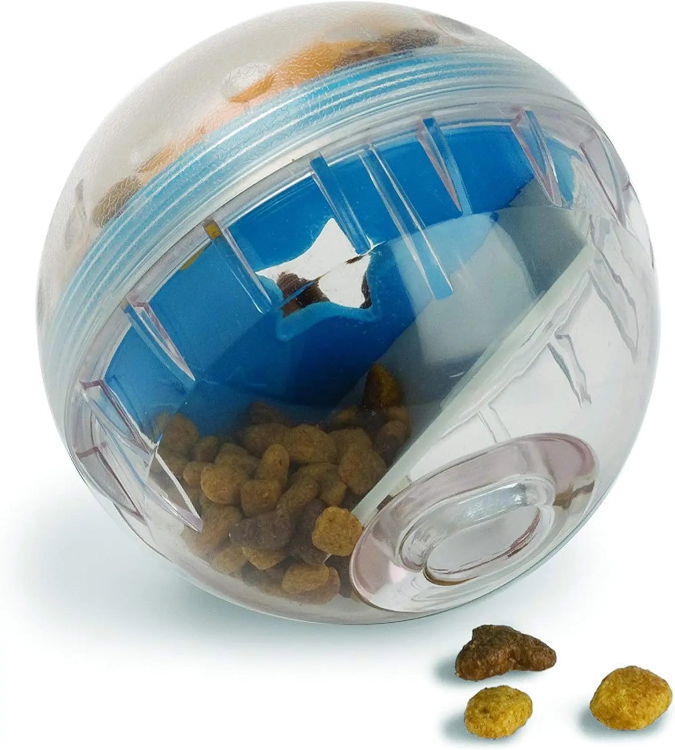IQ Treat Interactive Ball Dog Treat Dispenser Slow Feeder