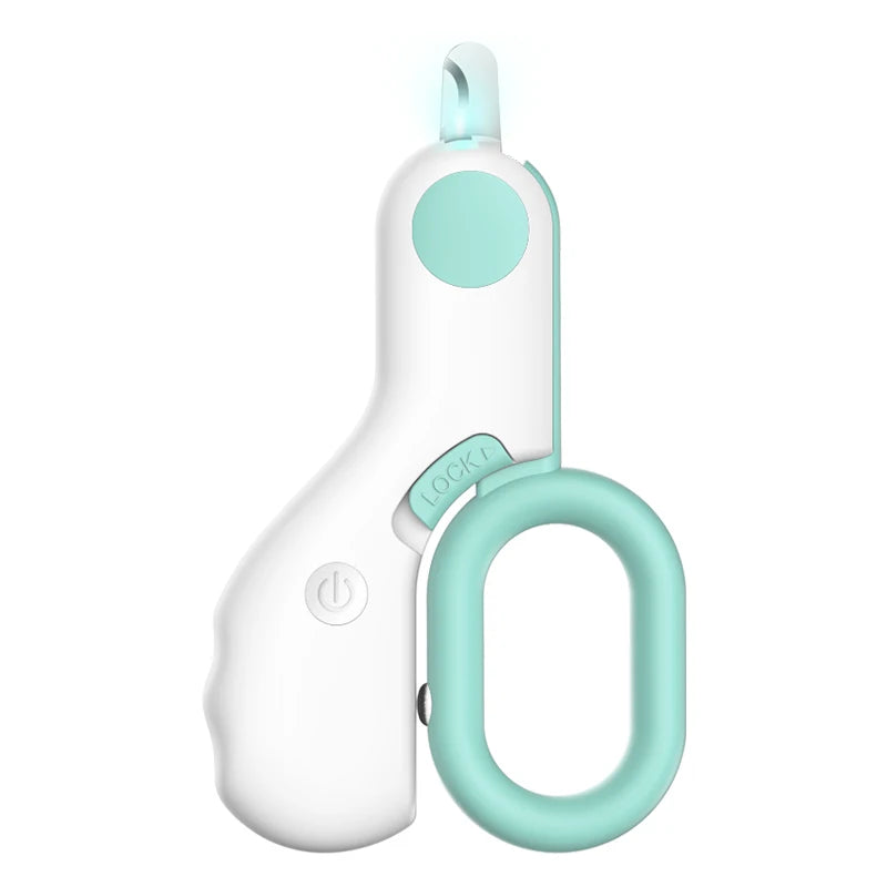 LED Dog & Cat Professional Nail Claw Trimmer