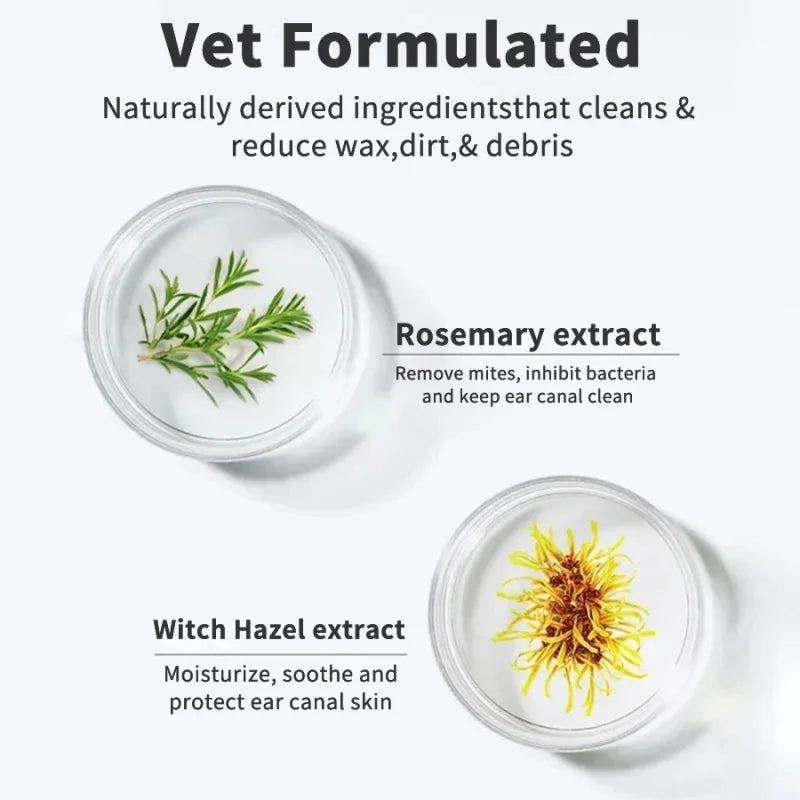 Disposable Ear Care Finger Cleaning Wipes