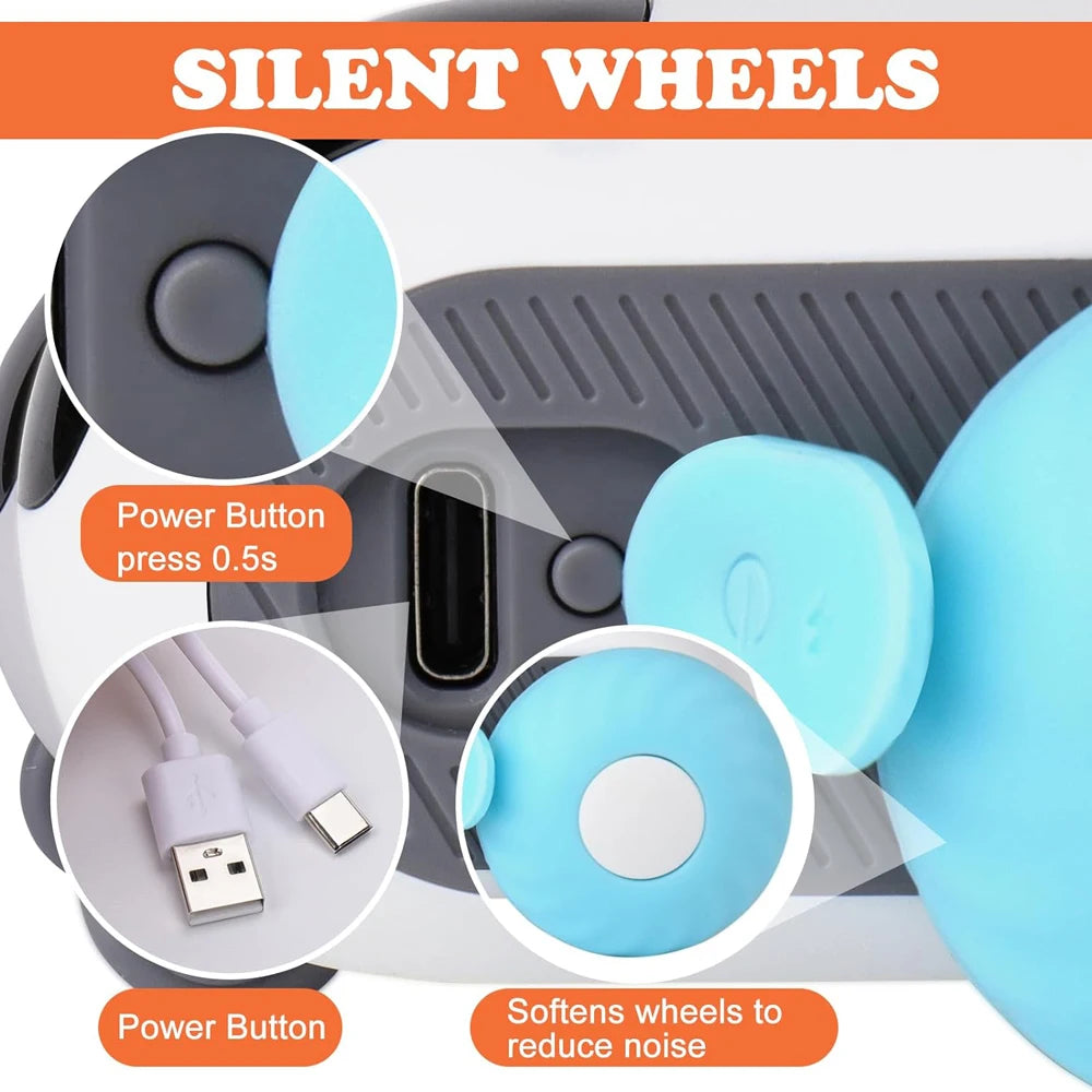 Smart Cat Toy Car Multiple Automatic Modes