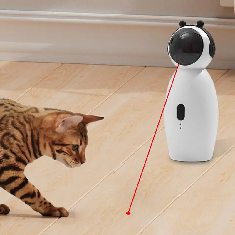Interactive Rechargeable Cat Laser Pointer Beam