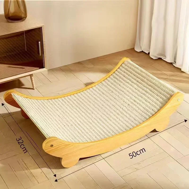 Cat Scratching Sleep Board