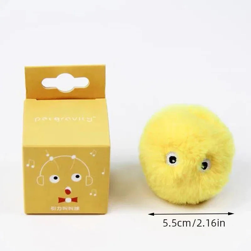 Smart Electric Cat Speak Catnip Toy