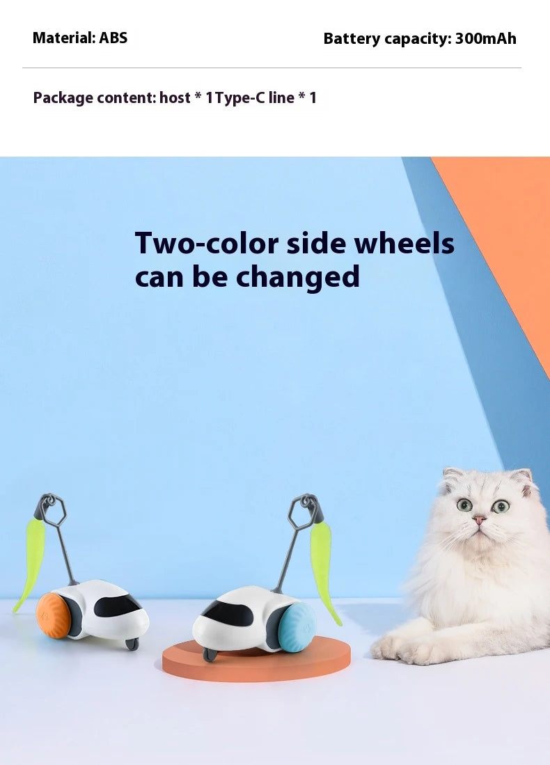 Interactive Remote-Control Toy Car