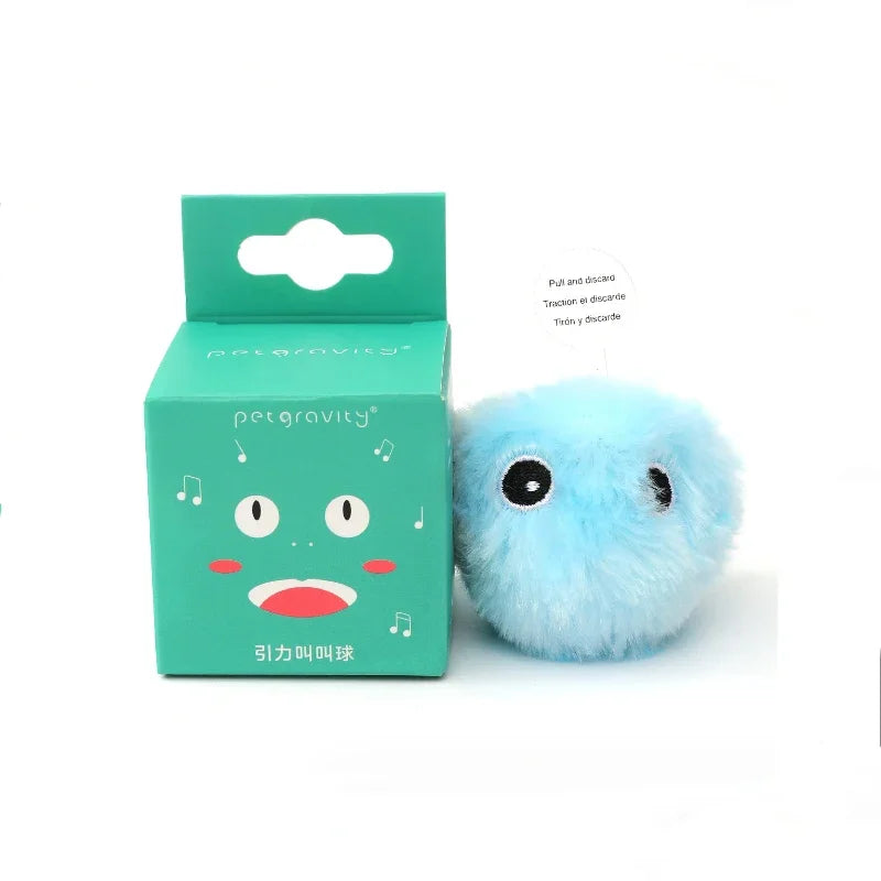 Smart Electric Cat Speak Catnip Toy
