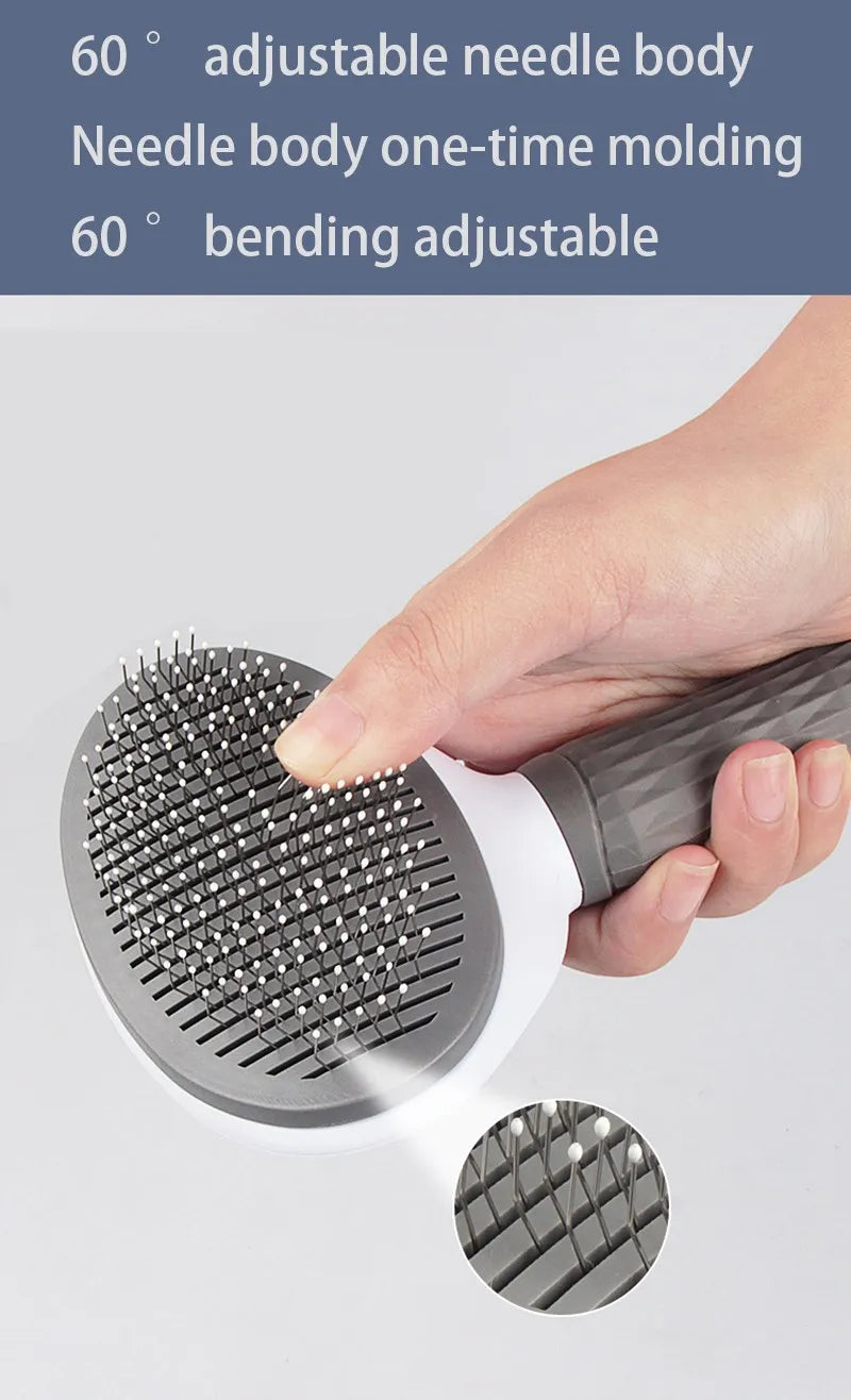 Cat Grooming Hair Comb Remover