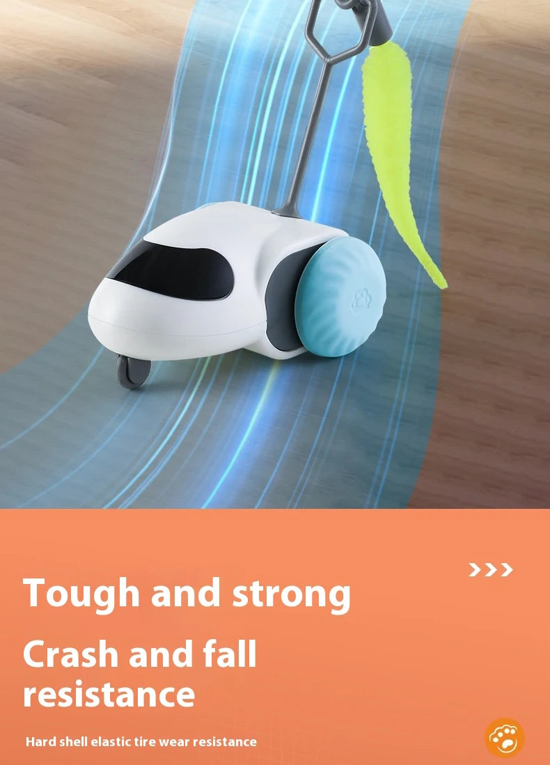 Interactive Remote-Control Toy Car