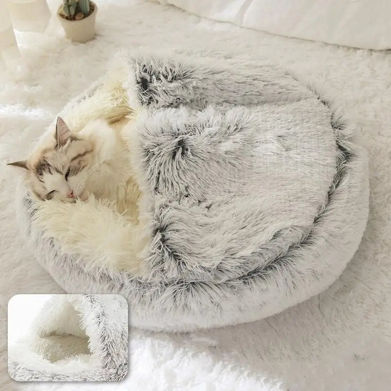 Cat Bed Sleep Nest Cave