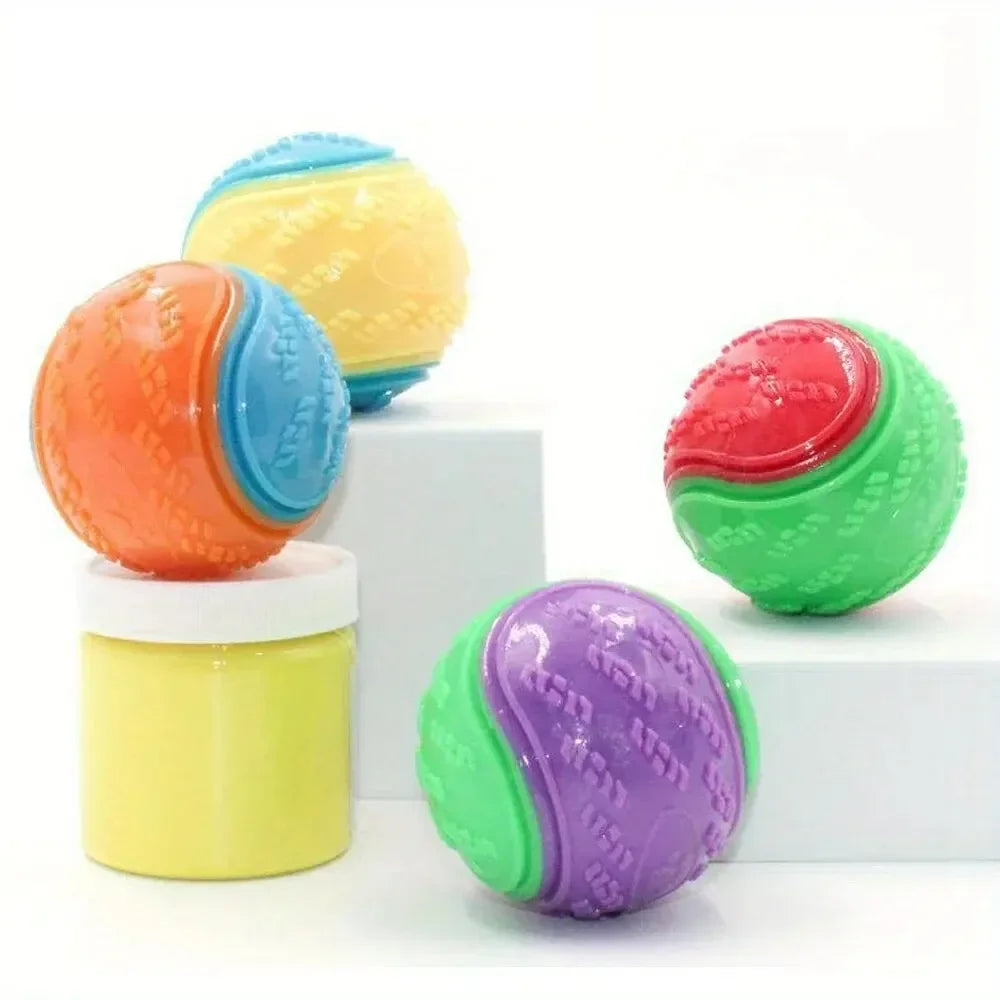 Interactive Durable Crew Ball Dog Toy