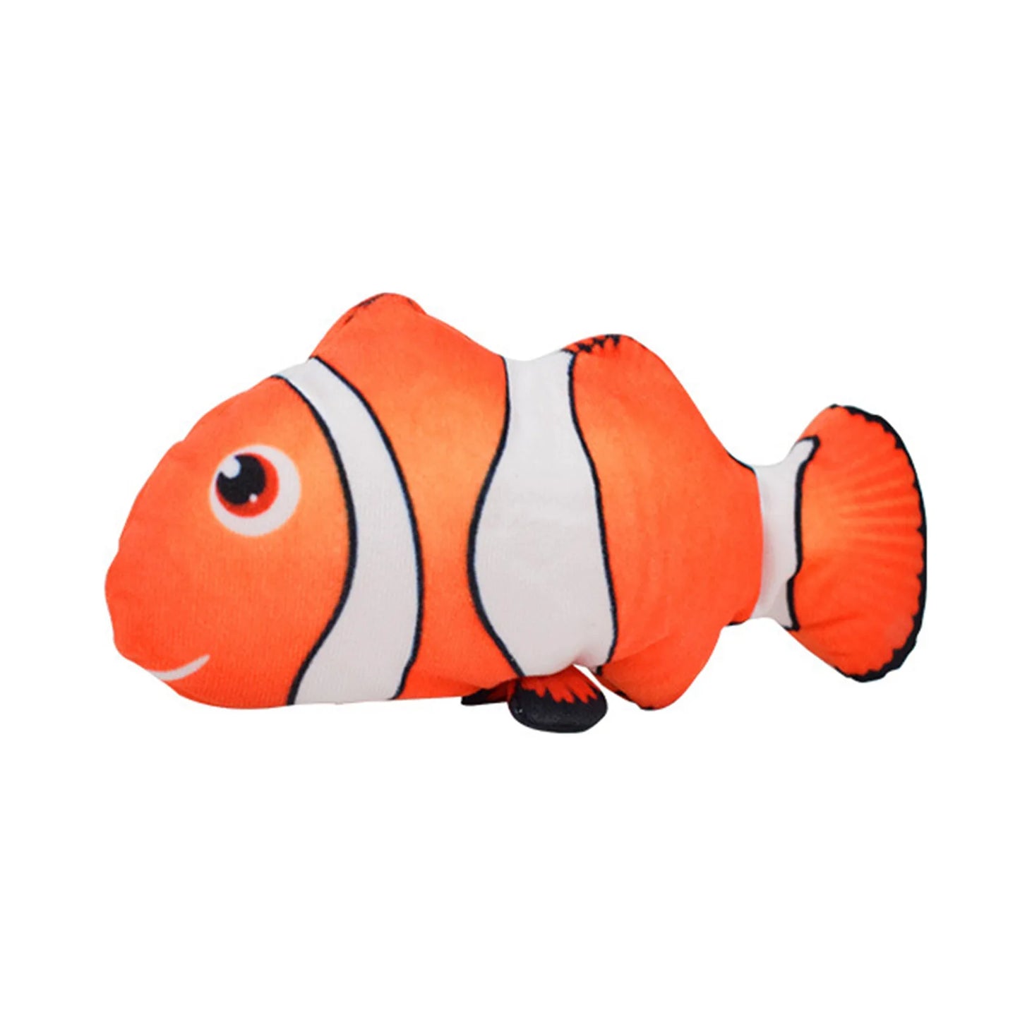 Interactive Floppy Fish Chewy Cat Toy