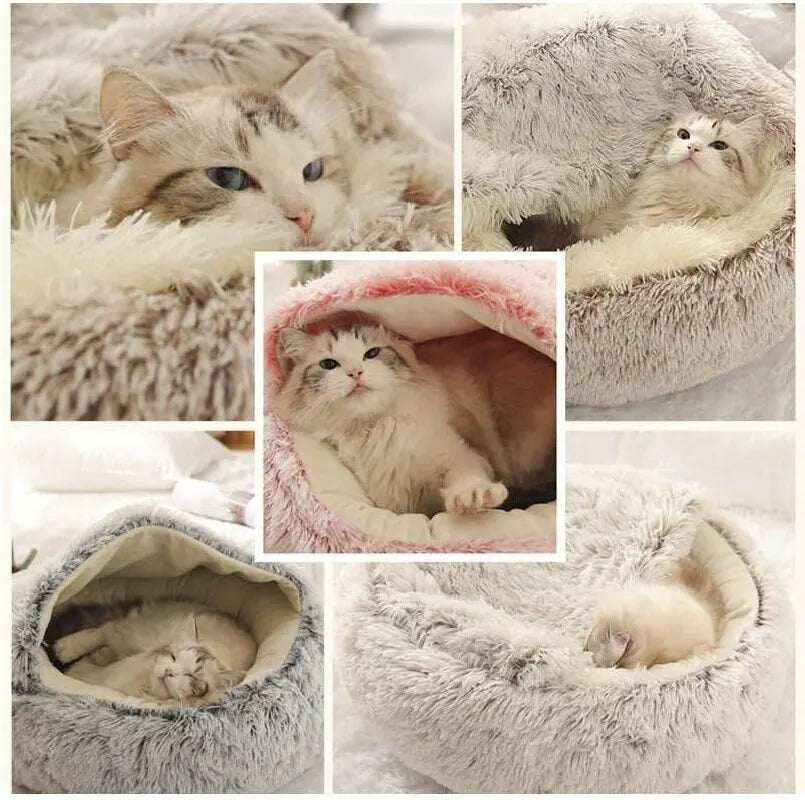 Cat Bed Sleep Nest Cave